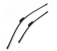 CAQRBCX Compatibile con Hyundai per Solaris 2010 2011 2012 2013-2017 Tergicristallo Anteriore LHD Spazzole per La Pulizia del Parabrezza Dell'auto Spazzole Antipioggia 26"+16" Spazzola Tergicristallo