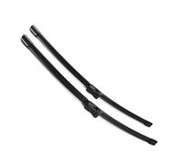 CAQRBCX Compatibile con Lancia per Delta 2008 2009 2010 2011-2014 Tergicristallo Anteriore LHD Spazzole per La Pulizia del Parabrezza Dell'auto Spazzole Antipioggia 24''+18'' Spazzola Tergicristallo