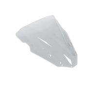 CAQRBCX Moto Lungo Parabrezza Compatibile con Suzuki per GSXS1000GT 2022 2023 2024 Parabrezza Parabrezza per Vento Deflettore Schermo Visiera di Vetro Zanzariera