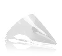 CAQRBCX Moto Lungo Parabrezza per ZX6R 2024 Moto Parabrezza Anteriore Parabrezza Deflettore Deflettori del per Vento Copertura della Protezione Carenatura Anteriore dello Schermo Cowl Accessori