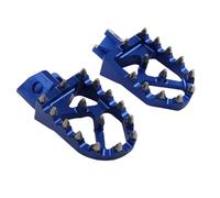 CAQRBCX Pedane per Moto Compatibile con Yamaha per YZ250 per YZ125 1987 1988 1989 1990 1991 1992 1993 1994 1995 1996 Pedane Poggiapiedi per Moto Pedane Poggiapiedi Sinistra Destra