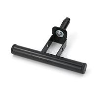 CAQRBCX Supporto Manubrio per Moto per Ninja300 per EX300 2012 2013 2014 2015 2016 2017 2018 2019 2020 Supporto per Piastra di Navigazione GPS per Telefono Motocicletta Supporto Adattatore Manubrio