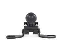 CAQRBCX Supporto Manubrio per Moto per Tiger 1200 XCA 2017 2018 2019 per Tiger 800 XRT 2017 2018 2019 Supporto per Piastra di Navigazione GPS per Telefono da Moto Supporto per Adattamento al Manubrio