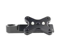 CAQRBCX Supporto Manubrio per Moto per Zephyr 550 1991 1992 1993 1994 1995 1996 1997 1998 1999 2000 2001, Supporto per Navigatore GPS per Moto Supporto Manubrio Anteriore Supporto Manubrio Anteriore