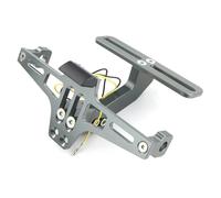 CAQRBCX Supporto per Targa Motocicletta Compatibile con Suzuki per GSR1000 per GSX250R 2015-2018 per GSX750S per GSX1000S per Katana 2006-2016 Kit di Eliminazione Supporto Targa Posteriore