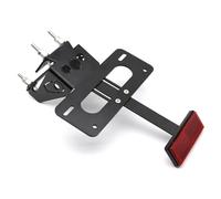 CAQRBCX Supporto per Targa Motocicletta Compatibile con Z900 2017 2018 2019 2020 2021 2022 2023 2024 Kit di Eliminazione del Posteriore per Motocicletta con Numero di Targa Posteriore