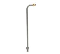 CAQYPVH Angolata con Attacco Rapido 1/4 Pollice Angolata a 90° Universale Bacchetta Curva per Professionisti, Autolavaggio, Lungo, Ugello A Gomito A 90 Gradi Lungo, 325mm