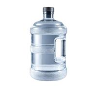 CAQYPVH Brocca per Trasparente con Superficie Liscia E Impugnatura Comoda in Plastica PC per Rifornimento in E Spazio Ufficio, 15 L