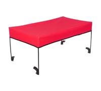 CAQYPVH Parasole con Aste di Supporto e Staffe di Montaggio Facile da Montare Resistente per Campeggio, Picnic, Rosso