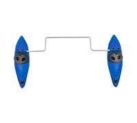 CAQYPVH Stabilizzatore per Kayak, Stabilizzatore, Accessori Versatili per Canoa per Acqua, De Kayak