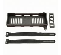 CAQYPVH Supporto Batteria con Cinghie Ventilato Portabatteria Facile da Installare Vassoio per Modellisti