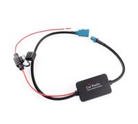 Car 12V FM&AM Radio Inline Antenna Signal Amplifier Booster New