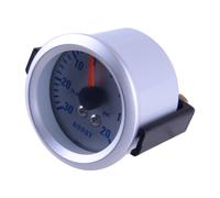 Car 2" 52mm Turbo Manometri Turbo Boost Gauge 0-20 PSI Pressure Gauge Meter