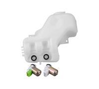 Car 2 Hole Windshield Wiper Washer Bottle with Pump Tank Kit for 88-97