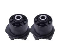 Car 2pcs Rear Axle Crossmember Bushings Fit For Toyota Yaris Echo Scion XA XB