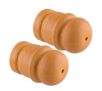 Car 2x Front Bump Stop Fit for fit for Jeep Wrangler JK 3.8L 3.6L Dodge Ram