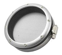 Car 3.5" Turbo Inlet Grill Protector Mesh Guard One Piece Design Turbonetics