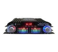 Car 4 Channel HiFi Stereo AMP FM Radio USB Bluetooth Music Amplifier Player