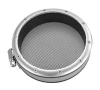 Car 4" Turbo Inlet Grill Protector Mesh Guard One Piece Design Turbonetics