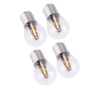 Car 4pcs 1156 BA15S COB Tail Brake Turn Signal Reverse Light Bulb