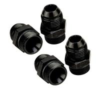 Car 4pcs 8AN to AN8 Male Flare Reducer Fitting Adapter Fuel Pump Rail