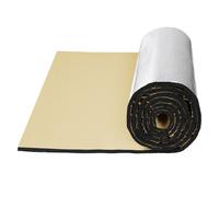 Car 6.46sqft Heat Insulation Sound Deadener Road Noise Dampener Mat 39" x 23.6"