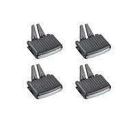 Car A/C Air Vent Outlet Cruscotto A/C Vent Uscita Pinze Per VW Per Jetta A5 MK5 Per Golf 5 Per GTI R32 Per Rabbit Per Sagitar 2006-2011(4pcs)