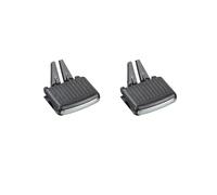 Car A/C Air Vent Outlet Cruscotto A/C Vent Uscita Pinze Per VW Per Jetta A5 MK5 Per Golf 5 Per GTI R32 Per Rabbit Per Sagitar 2006-2011(2 pezzi)