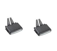 Car A/C Air Vent Outlet Per VW Per Jetta A5 MK5 Per Golf 5 Per GTI R32 Per Rabbit Per Sagitar 2006-2011 2012-2018 Air Vent Uscita Regolare Clip Deflettore d'aria(2PCS 2006-2011)