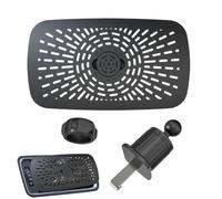 Car AC Air Vent Deflector - Regolabile veicolo Diverter