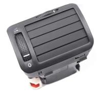 Car AC Griglia Compatibile Con Per Passat B5 1999 2000 2001 2002 2003 2004 2005 Cruscotto Interno Console AC Nero Sfiatoio Griglia