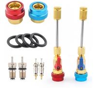 Car Ac Valve Core Removal Tool | No Refrigerant Loss Heavy Duty Precise