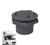 Car AC Vent Outlet, Air Conditioner Round Grille Deflector, Dashboard AC Vent Exhaust, for Bus Ship Boat Yacht Truck Automotive Motorhome Sedan