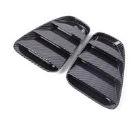 Car Accessori Interni Per Abarth 595 695 2016-2024 Accessori Esterni Per Auto Adesivo Decorativo Per Copertura Fanale Posteriore Posteriore Accessorio Interno(Carbon Fiber)