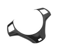 Car Accessori Interni Per BMW X1 E84 2009-2016 Volante Pannello Decorazione Copertura Trim Adesivi In Fibra di Carbonio Accessorio Interno(Black A)