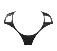 Car Accessori Interni Per BMW X1 E84 2009-2016 Volante Pannello Decorazione Copertura Trim Adesivi In Fibra di Carbonio Accessorio Interno(Black B)