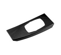 Car Accessori Interni Per BMW X3 G01 X4 G02 2018-2023 LHD Pulsante Pannello Cornice Adesivo Trim ABS Carbon Car Center Console Copertura del cambio Accessorio Interno(Carbon black)