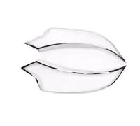 Car Accessories ABS Chrome Front + Rear Headlight Lamp Cover Trim Compatible For Mitsubishi Outlander 2016-2019 Car Styling