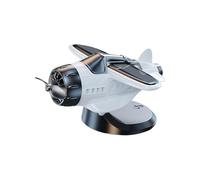 Car Accessories, Car Dashboard Decor, 3.35x1.77in Collectible Figurine Display, Authentic Motion Activated Feature, Solar Powered Ornament for Auto Truck Desktop Home