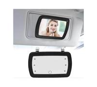 Car accessories Car sun visor mirror, makeup mirror, cosmetic mirror with six LED lights