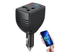 Car Adapter for Plug Outlet 150W DC 12V To AC 220V Digital Display Inverter