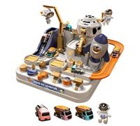 Car Adventure Race Track Toy For Preschool & Kids