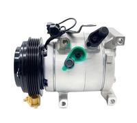 Car Air Conditioning Ac Compressor Compatible For HyundaiKia I10 Grand PIcanto 97701-B4200 97701B4200 97701 B4200 CO211065