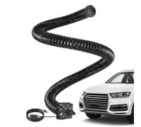 Car Air Conditioning Outlet Extension Pipe - Telescopic Rear AC Vent Hose For Ɓaby Kids Pets, Extendable Air Duct For Backseat Cooling Heating, Unîversal Fit With Secure Vents Clip