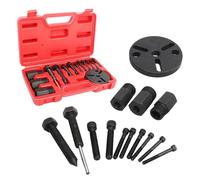 Car Air Conditioning Removal Kit - 15cm Compressor Clutch Puller, Garage Workshop Repair Set, Outdoor Mechanics Disassembly Gear, Technicians Service Kit | AC Clutch Puller For Vehicle Sedan Truck SU