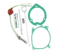 Car Air for Diesel Gasket and Glow Kit, 7Pcs for 5KW 12V Heaters, Includes Gaskets, Tools, Atomization Net, Silicon Nitride Metal Components for Automotive Systems