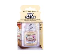 Car Air Freshener Yankee Candle Vanilla Cupcake Car Jar 1Pc Unisex (Deodorante Per Auto)