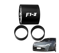 Car Air Intake Turbo,Air Intake For SUV - Luminum Material Car Accessories Power Modification Parts, Effortless Setup Universal Fit For Travel Camper Rv Cars Convertible Cars