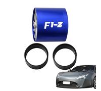 Car Air Intake Turbo - Engine Performance Enhancer, Turbocharger Power Kit | High Efficiency Airflow Conversion System, Boost Acceleration Accessories For Travel Camper RV Çar Truck SUV Auto