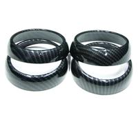 Car Air Outlet Decoration Cover Ring Trim Strip Interior Accessories